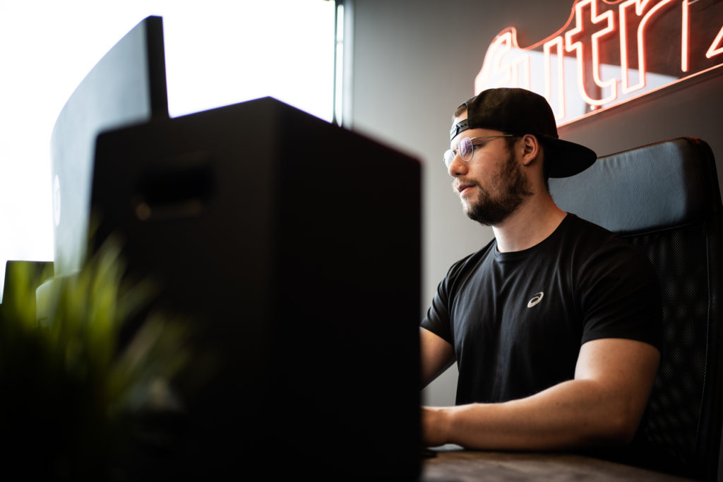 Die Arbeitsplätze im FUTRLAB sind modern ausgestattet und haben eine schnelle Internetanbindung